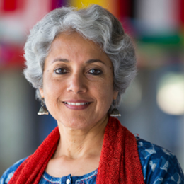 Dr. Soumya Swaminathan