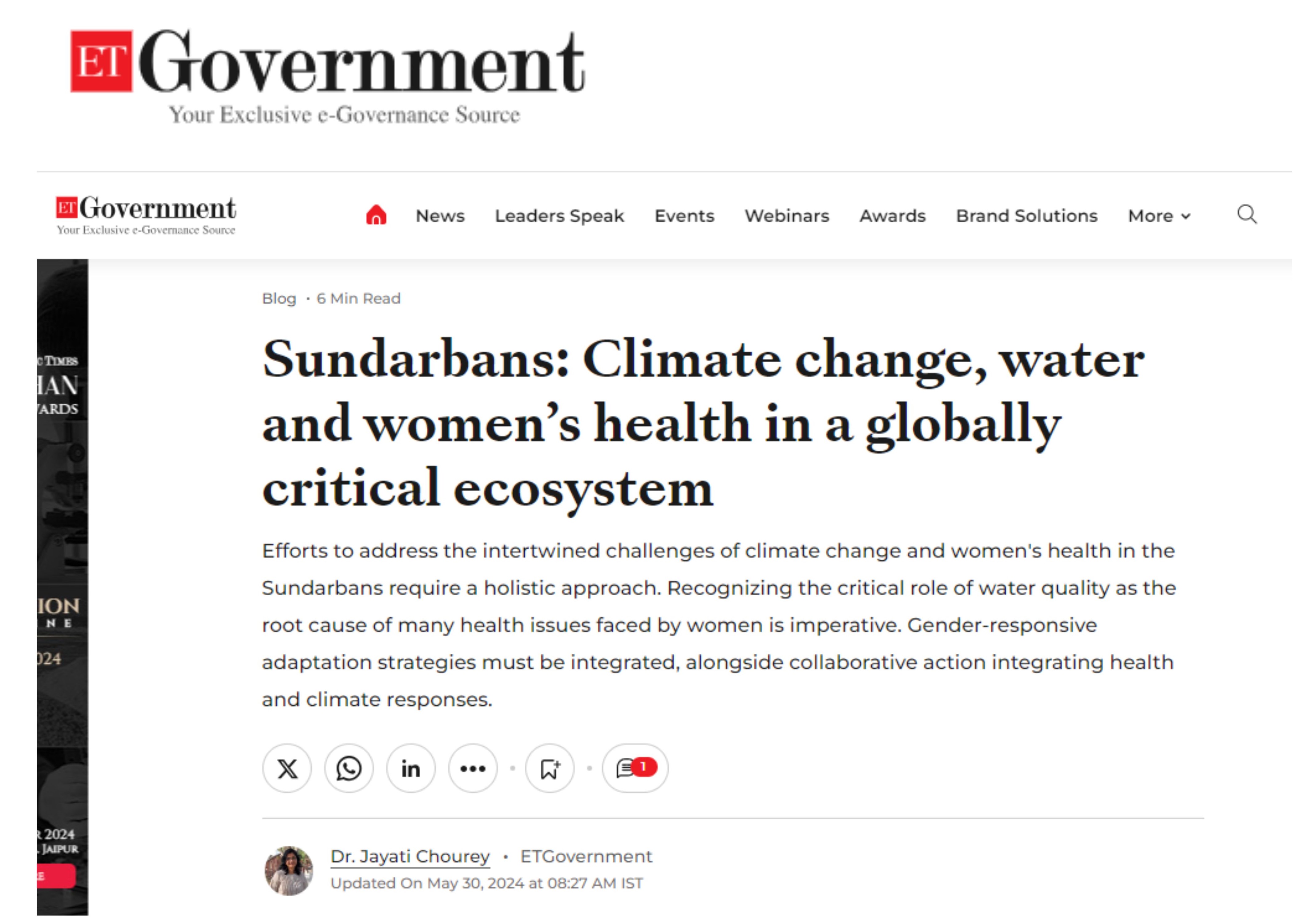 ClimateRISE Alliance